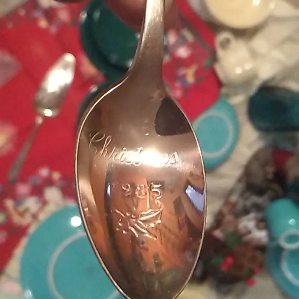 ⚜ Reed & Barton CHRISTMAS 1985 SPOON SEALED 38 YEARS - Picture 7 of 14